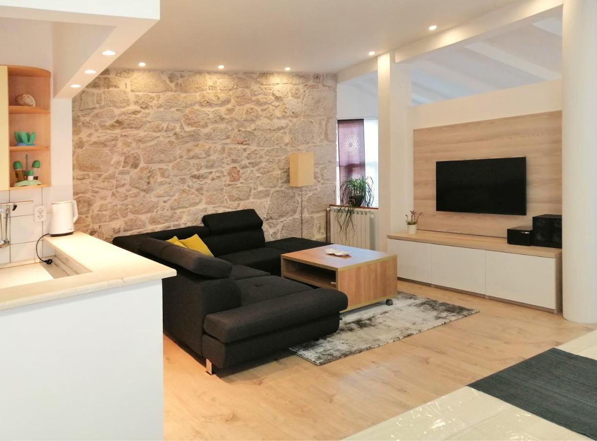 Apartment Julija Vodice Eksteriør bilde