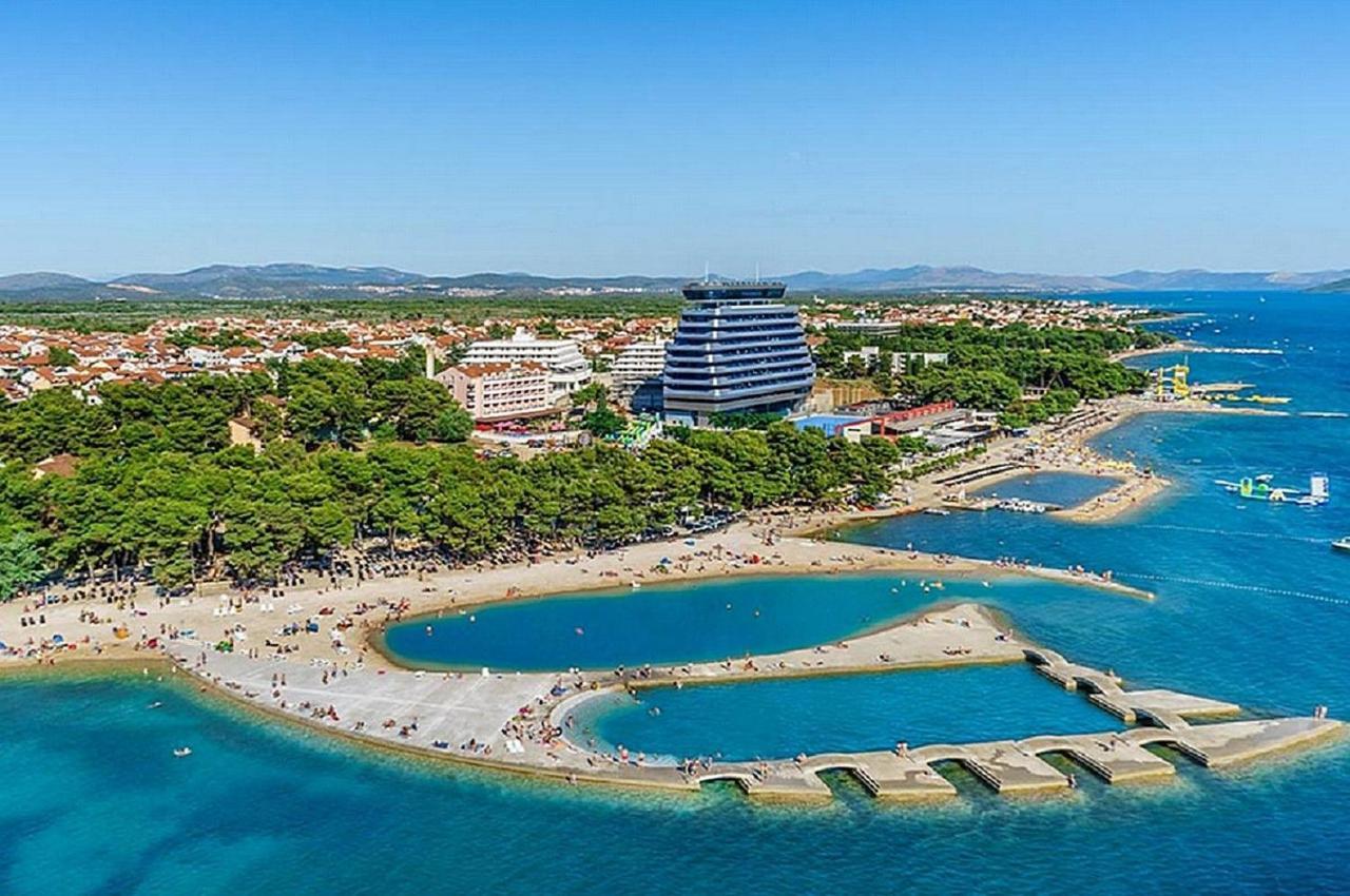 Apartment Julija Vodice Eksteriør bilde