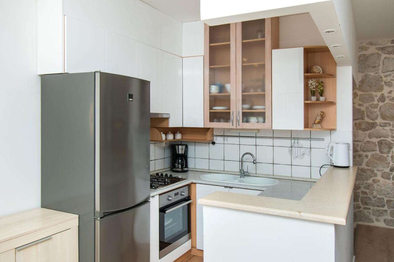 Apartment Julija Vodice Eksteriør bilde