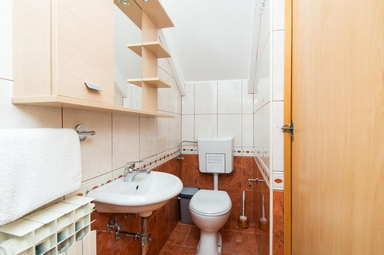 Apartment Julija Vodice Eksteriør bilde