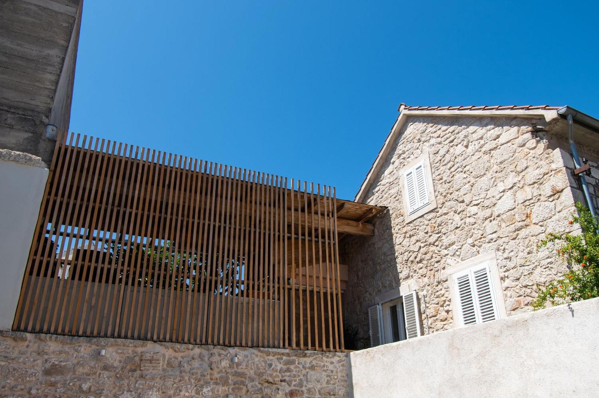 Apartment Julija Vodice Eksteriør bilde