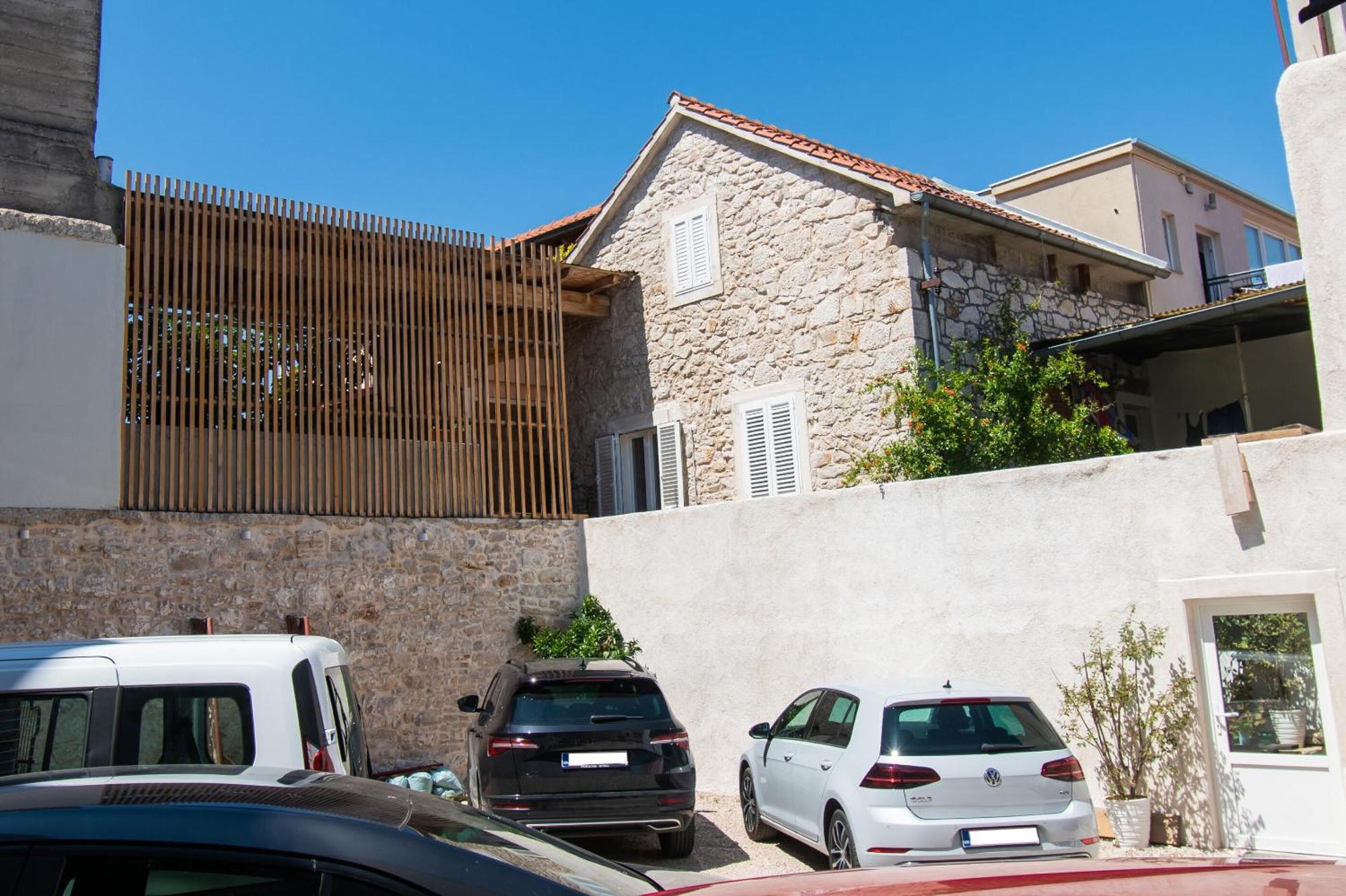 Apartment Julija Vodice Eksteriør bilde