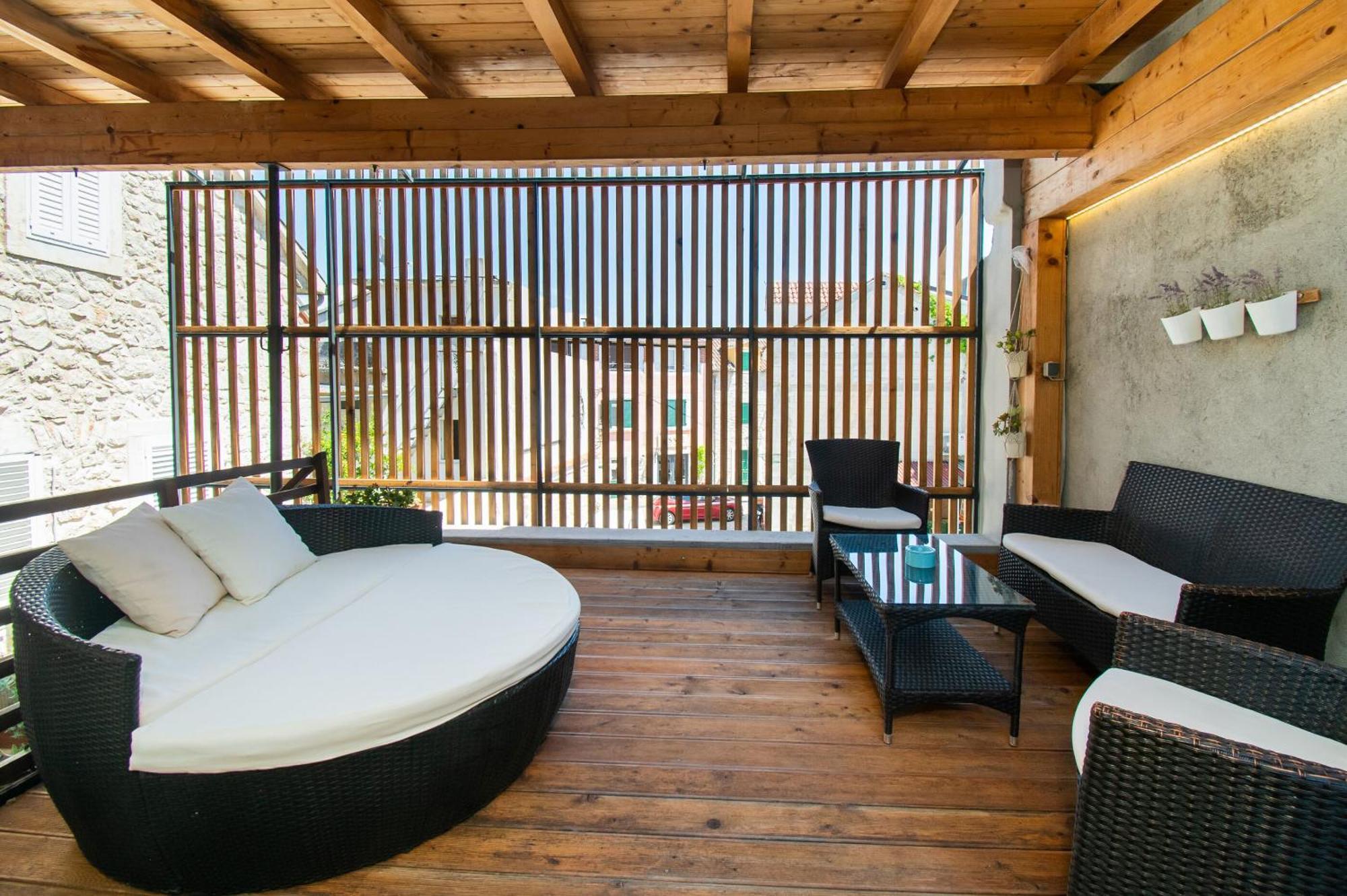 Apartment Julija Vodice Eksteriør bilde