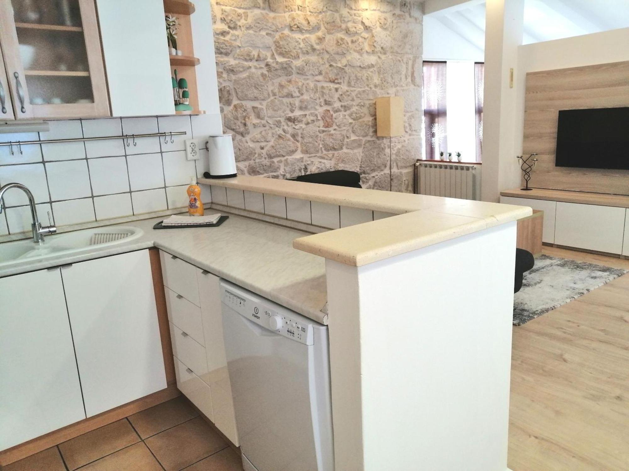 Apartment Julija Vodice Eksteriør bilde