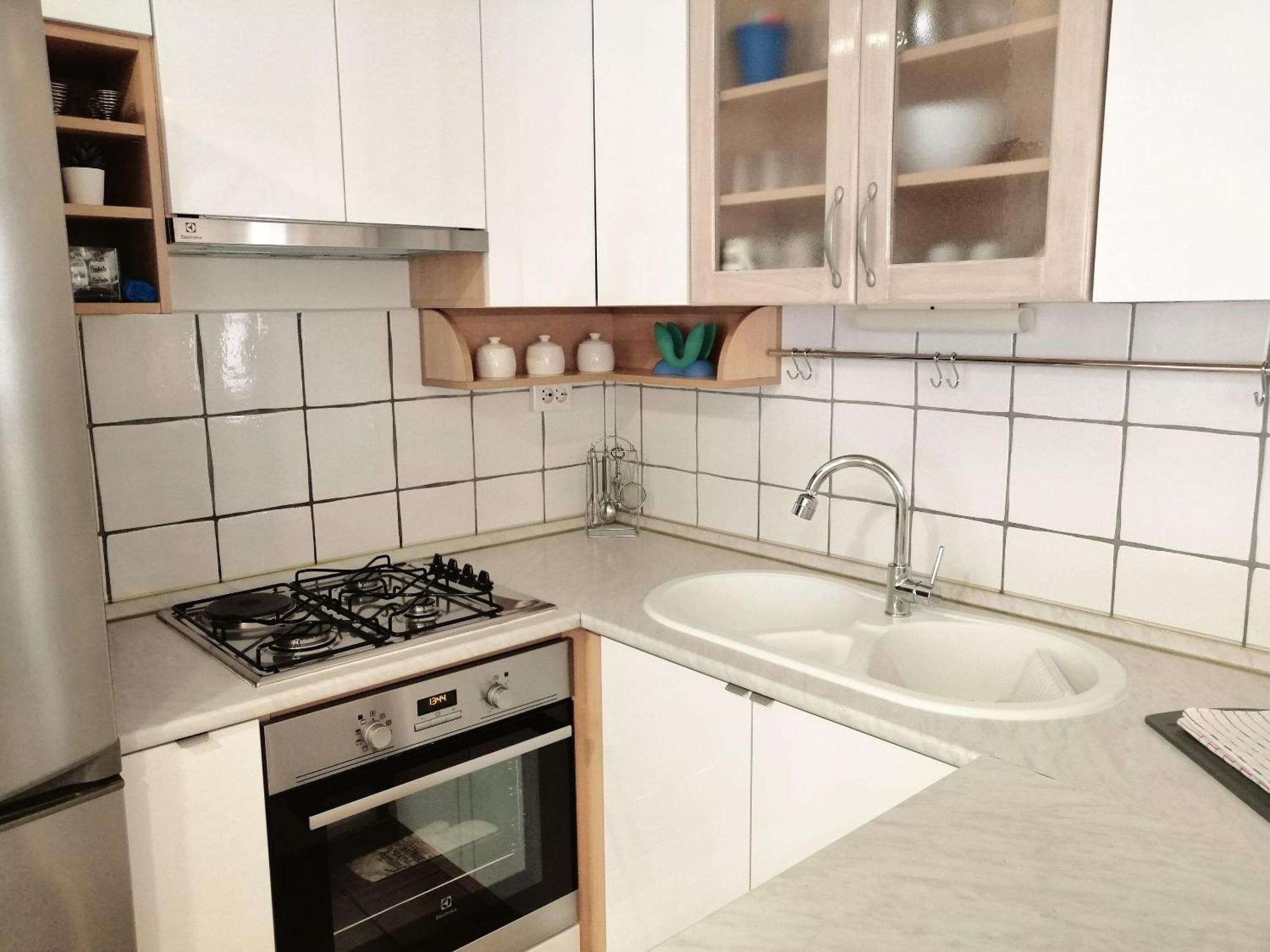 Apartment Julija Vodice Eksteriør bilde